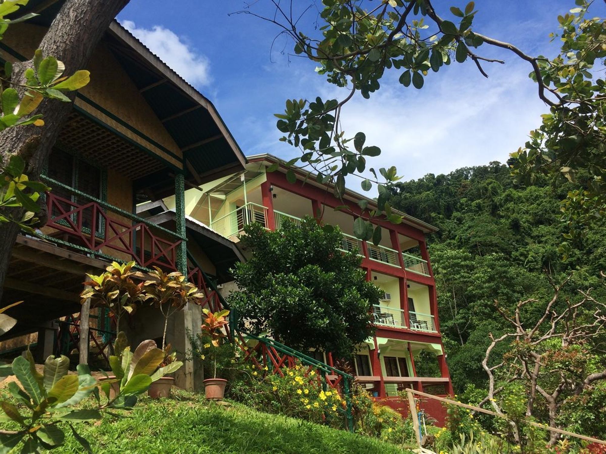 Columbus Inn إل نيدو المظهر الخارجي الصورة