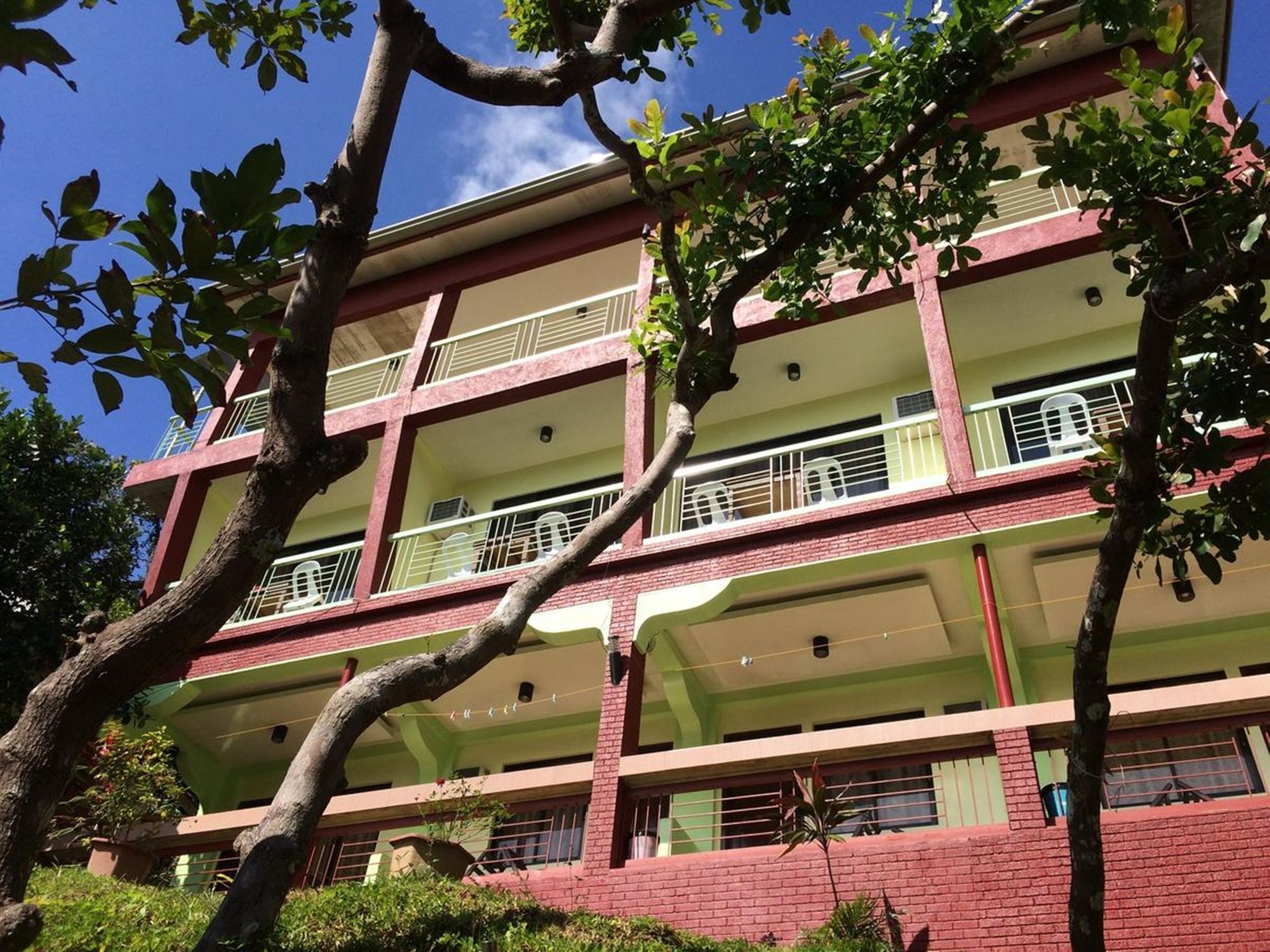 Columbus Inn إل نيدو المظهر الخارجي الصورة